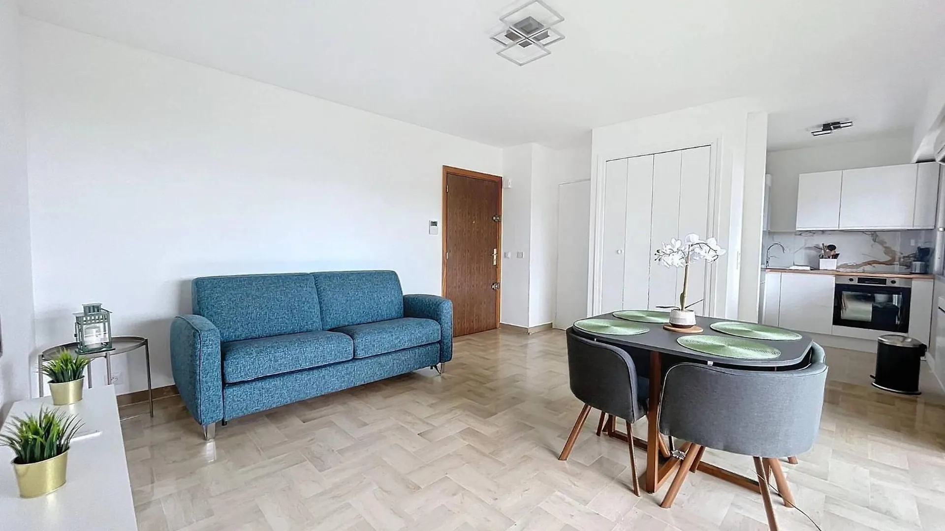Juan Les Pins Studio Detente Vacances & Mer Apartment